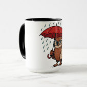 Mug République constitutionnelle du hibou (Devant gauche)
