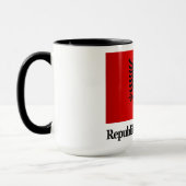 Mug République d'Albanie (Gauche)