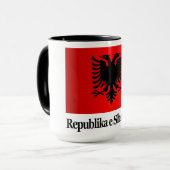 Mug République d'Albanie (Devant gauche)
