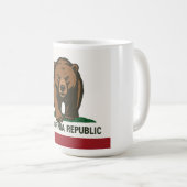Mug République de Californie (Devant droit)