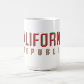 Mug République de Californie (Centre)