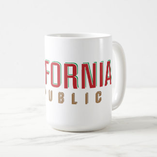 Mug République de Californie