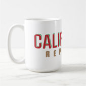 Mug République de Californie (Gauche)