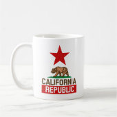 Mug République de Californie (Gauche)