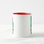 Mug République de Californie Drapeau Love Elysian Vall (Centre)