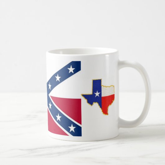 Mug République de drapeau du Texas, le Texas, la (Droite)