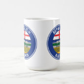 Mug République de l'Alberta WEXIT (Centre)
