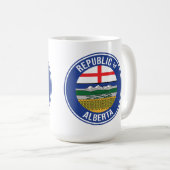 Mug République de l'Alberta WEXIT (Devant droit)
