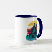 Mug République de Maurice (Devant droit)