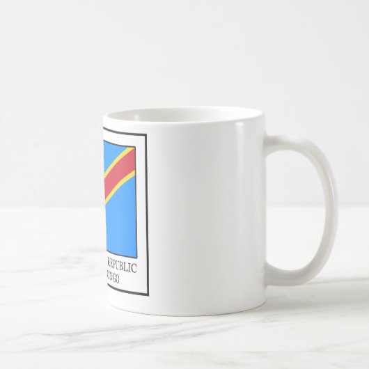 Mug République démocratique du Congo (Droite)