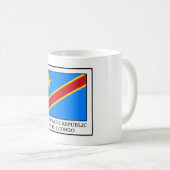 Mug République démocratique du Congo (Devant droit)