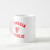 Mug République d'Indonésie (Devant gauche)