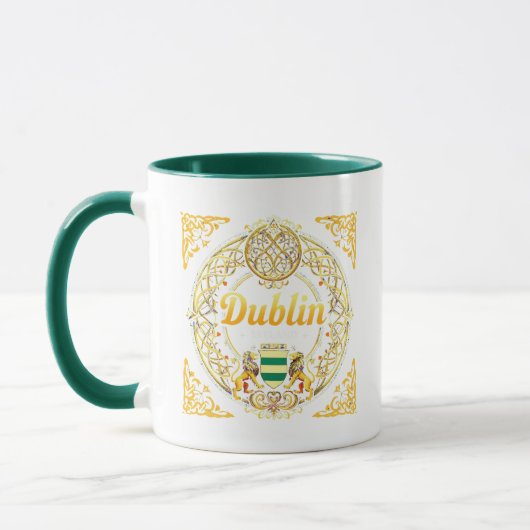 Mug République d'Irlande de Dublin (Gauche)
