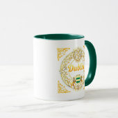Mug République d'Irlande de Dublin (Devant droit)