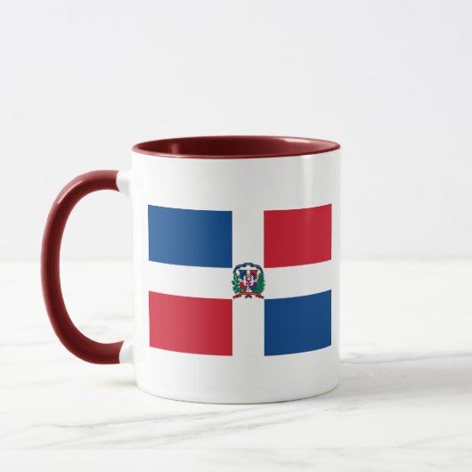 Mug république dominicaine (Gauche)