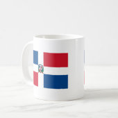 Mug république dominicaine (Devant gauche)