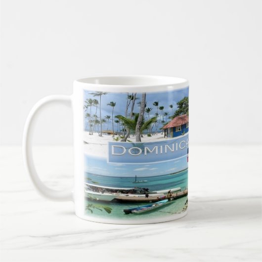 Mug République dominicaine - (Gauche)