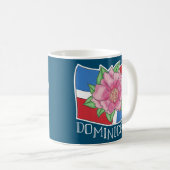 Mug République dominicaine (Devant droit)