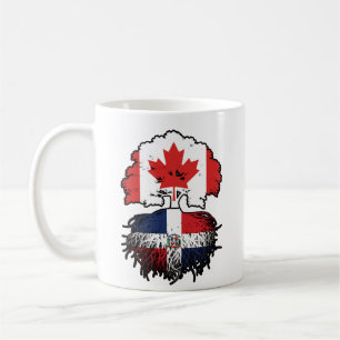 Mug République Dominicaine Arbre du Canada canadien