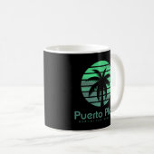 Mug République dominicaine de Puerto Plata (Devant droit)