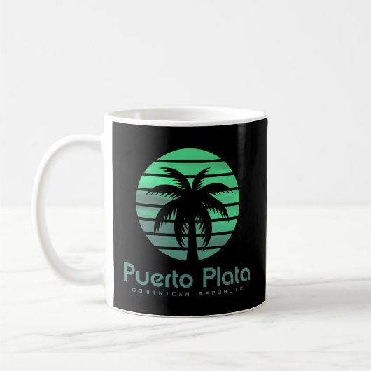 Mug République dominicaine de Puerto Plata (Gauche)
