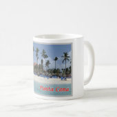 Mug République Dominicaine - Punta Cana - (Devant droit)