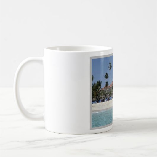 Mug République Dominicaine - Punta Cana - (Gauche)