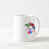 Mug République dominicaine tropicale (Devant droit)