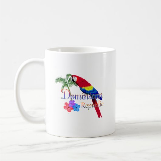 Mug République dominicaine tropicale (Gauche)