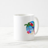 Mug République dominicaine tropicale (Devant droit)