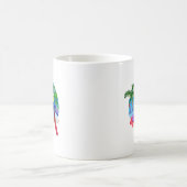 Mug République dominicaine tropicale (Centre)