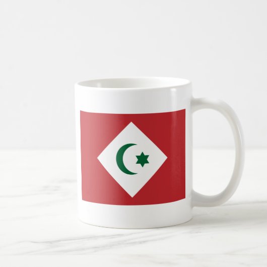 Mug République du Rif, drapeau du Maroc (Droite)