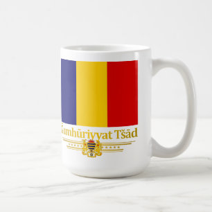 Mug République du Tchad (arabe)