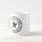 Mug République du Texas (Devant gauche)
