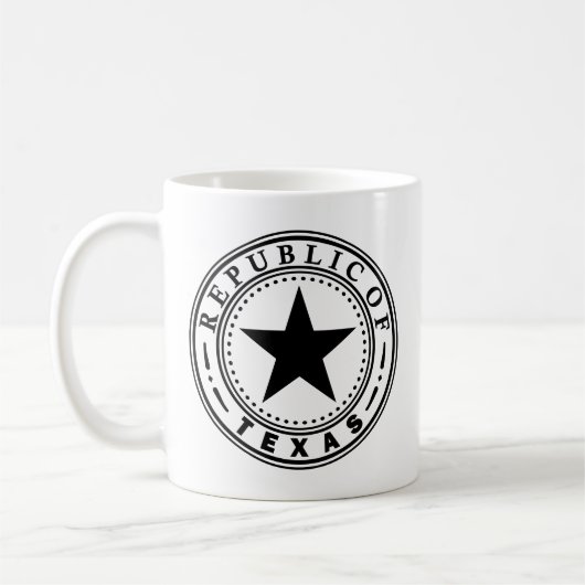 Mug République du Texas (Gauche)