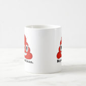 Mug République Poo Rouge - (Centre)