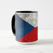 Mug République tchèque (Devant gauche)