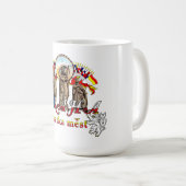 Mug République tchèque de Prague (Devant droit)