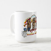 Mug République tchèque de Prague (Devant gauche)