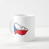 Mug République Tchèque fraîche (Devant gauche)