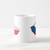 Mug République Tchèque fraîche (Centre)