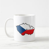 Mug République Tchèque fraîche (Gauche)