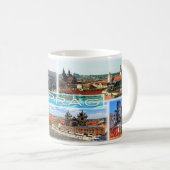 Mug République tchèque - Prague - Prag - Praha - (Devant droit)