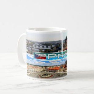 Mug République tchèque - Prague - Prag - Praha -