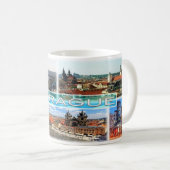 Mug République tchèque - Prague - Prag - Praha - (Devant droit)