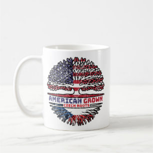 Mug République tchèque Tchèque États-Unis États-Unis