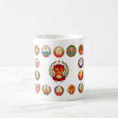 Mug Républiques de l'Union soviétique (Centre)