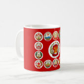 Mug Républiques de l'Union soviétique (Devant gauche)