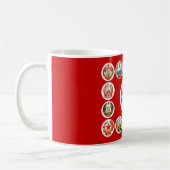 Mug Républiques de l'Union soviétique (Gauche)