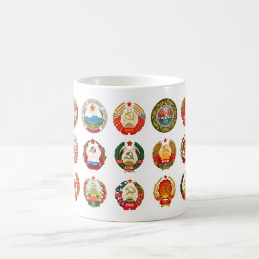Mug Républiques de l'Union soviétique (Centre)